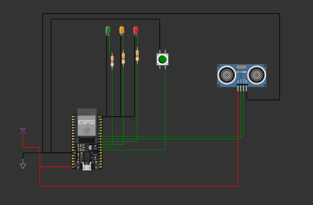 ESP32 Smart Car Parking