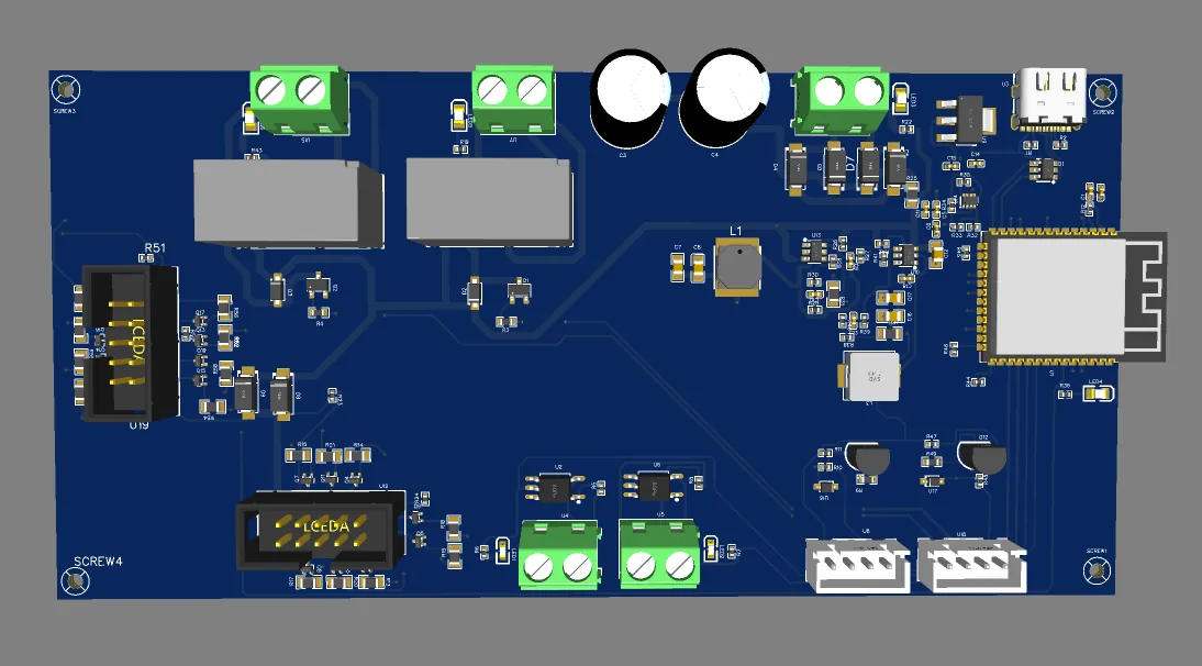 ESP32-S3 Custom PCB Design