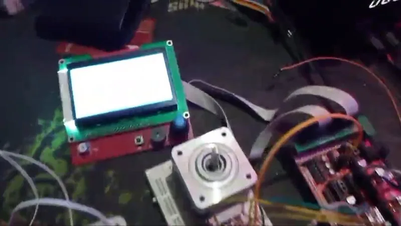 Precision Stepper Motor Control Upgrade