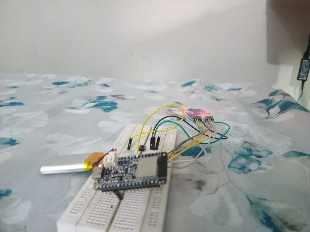ESP32-S3 table-call firmware development prototype