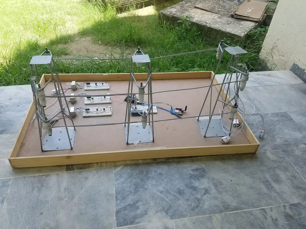 Transmission Line Monitor